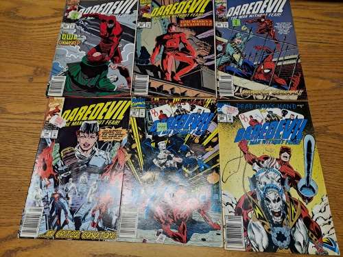 Daredevil comics