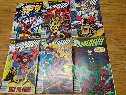 Daredevil comics