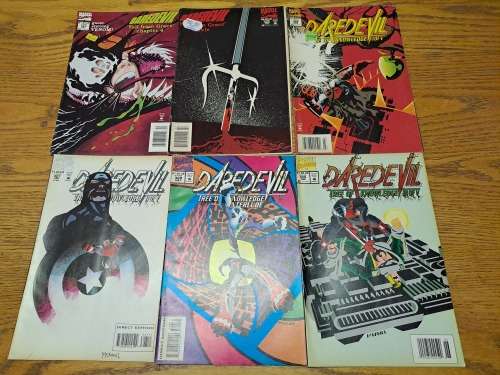 Daredevil comics