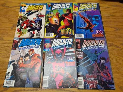 Daredevil comics