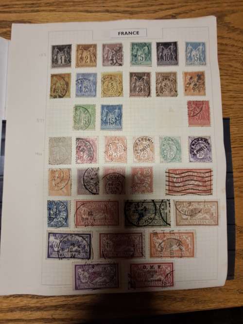 France & Colonies - Final Reduced price
