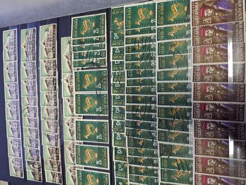 1.3 South Africa Stamps - Final reduced price