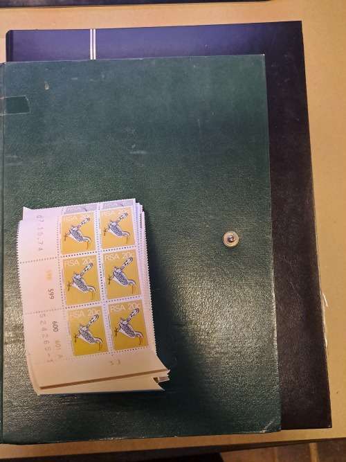 1.3 South Africa Stamps - Final reduced price