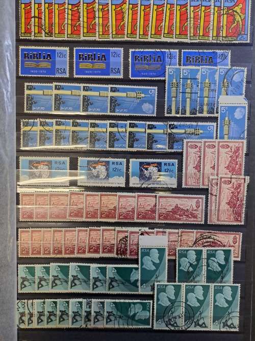 1.3 South Africa Stamps - Final reduced price