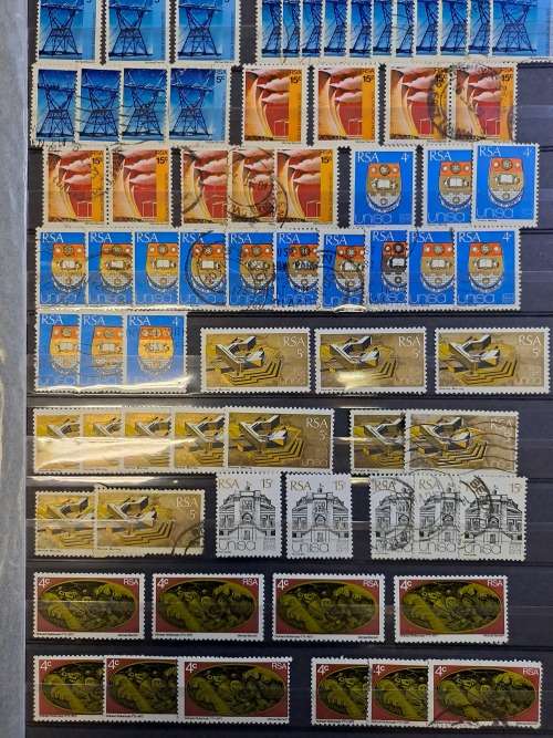 1.3 South Africa Stamps - Final reduced price