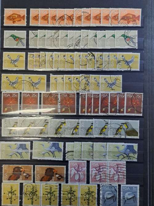 1.3 South Africa Stamps - Final reduced price