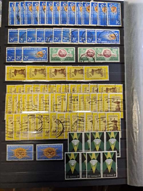 1.3 South Africa Stamps - Final reduced price