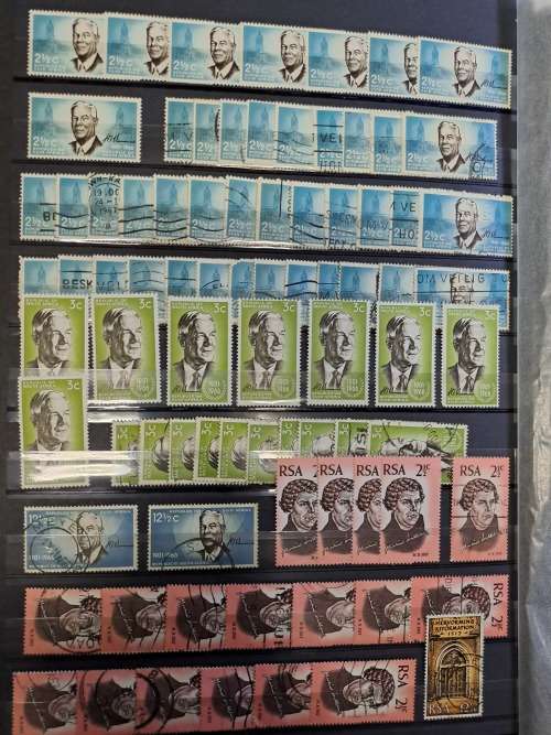 1.3 South Africa Stamps - Final reduced price