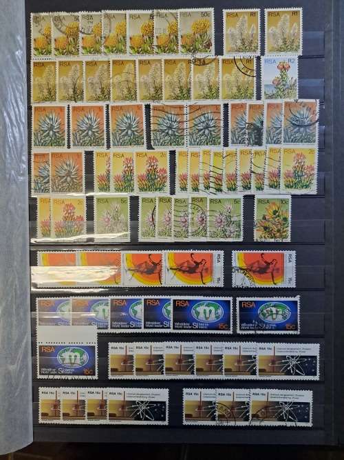 1.3 South Africa Stamps - Final reduced price