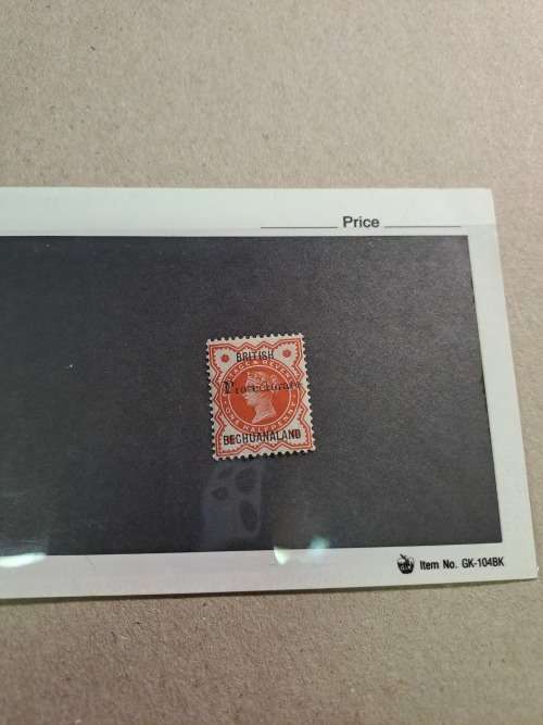 6.4 Bechuanaland Protectorate - Final Reduced price