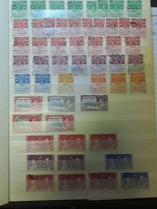 6.5 Basutoland - Bechuanaland - Swaziland - BSAC - High Catalogue Value - Final reduced price