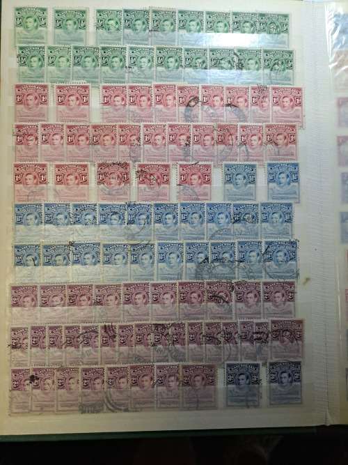6.5 Basutoland - Bechuanaland - Swaziland - BSAC - High Catalogue Value - Final reduced price