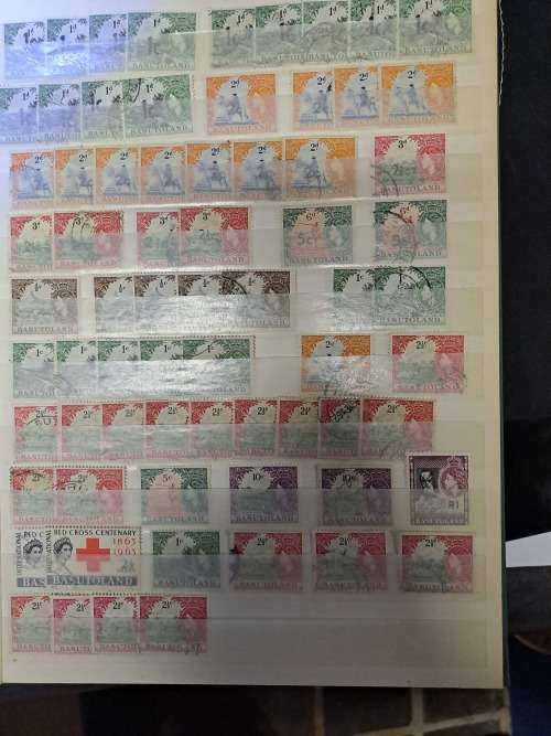 6.5 Basutoland - Bechuanaland - Swaziland - BSAC - High Catalogue Value - Final reduced price