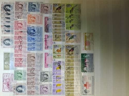 6.5 Basutoland - Bechuanaland - Swaziland - BSAC - High Catalogue Value - Final reduced price