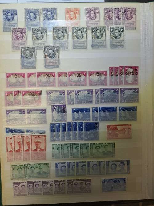6.5 Basutoland - Bechuanaland - Swaziland - BSAC - High Catalogue Value - Final reduced price