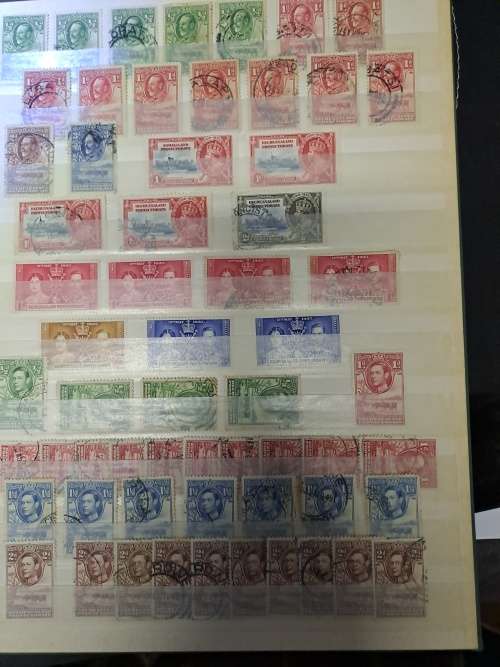 6.5 Basutoland - Bechuanaland - Swaziland - BSAC - High Catalogue Value - Final reduced price
