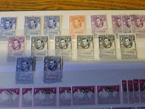 6.5 Basutoland - Bechuanaland - Swaziland - BSAC - High Catalogue Value - Final reduced price