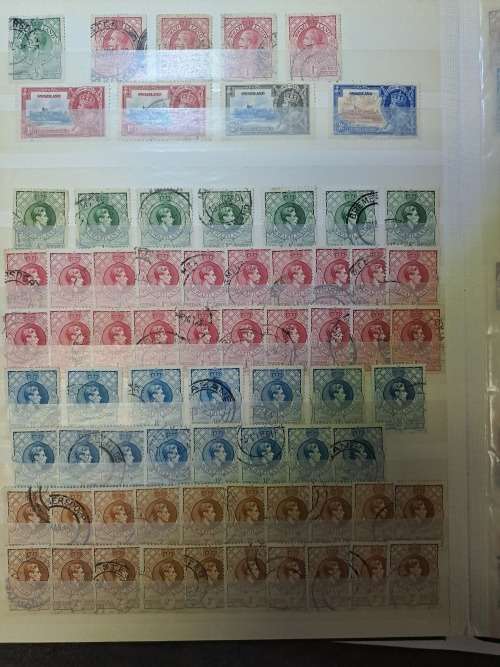 6.5 Basutoland - Bechuanaland - Swaziland - BSAC - High Catalogue Value - Final reduced price