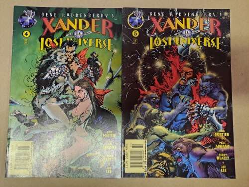 34 Comic Collection