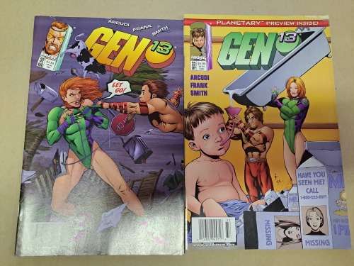 34 Comic Collection