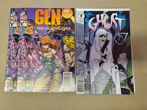 34 Comic Collection