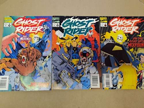 34 Comic Collection