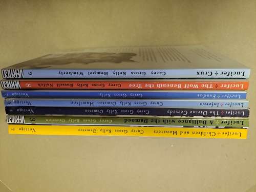 7 Lucifer graphic novels - Final Reduced price