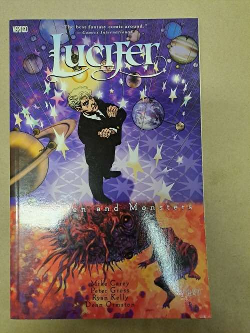 7 Lucifer graphic novels - Final Reduced price