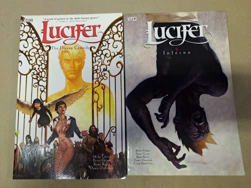 7 Lucifer graphic novels - Final Reduced price