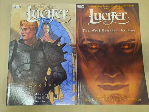 7 Lucifer graphic novels - Final Reduced price