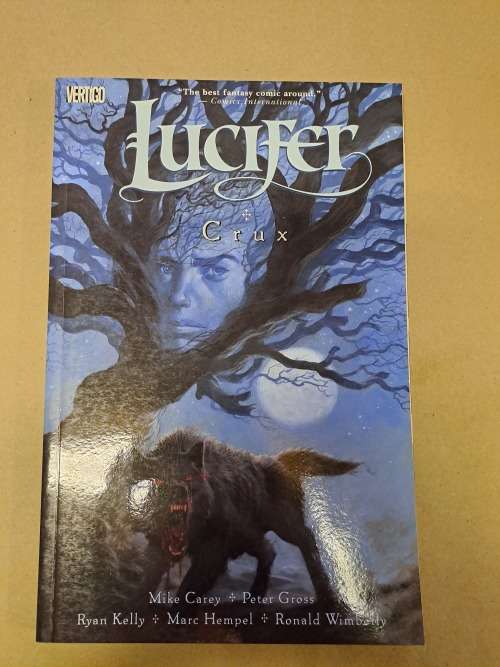 7 Lucifer graphic novels - Final Reduced price