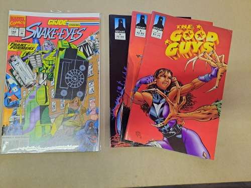 4 Comics