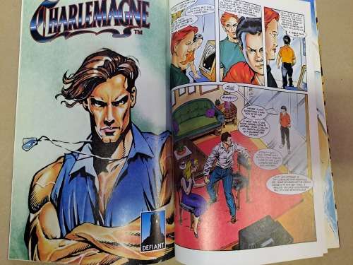 4 Comics
