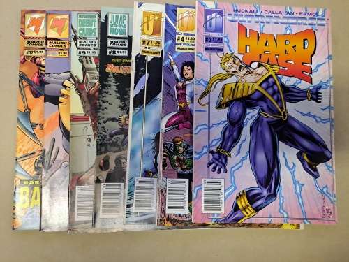 Hard Case Comics