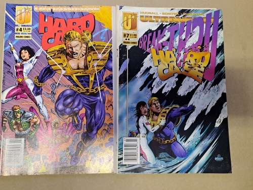 Hard Case Comics