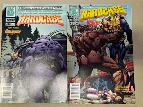 Hard Case Comics
