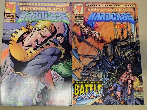 Hard Case Comics