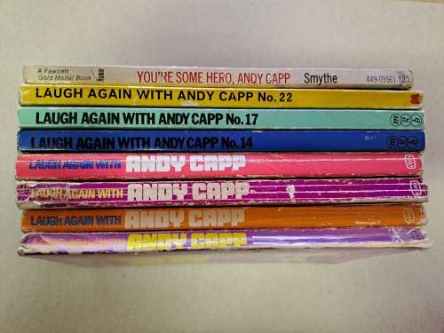 Andy Capp - Collection - 38 Issues (1966-2006)