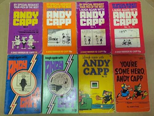 Andy Capp - Collection - 38 Issues (1966-2006)