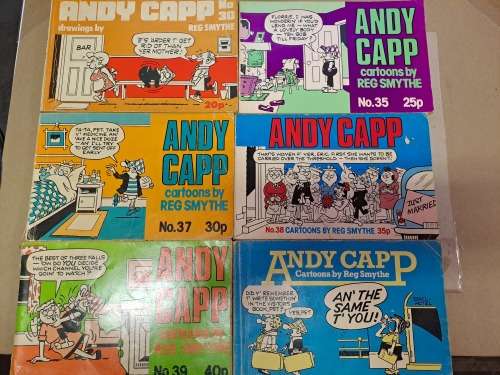 Andy Capp - Collection - 38 Issues (1966-2006)