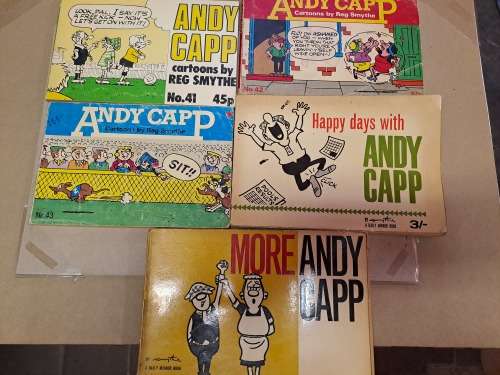 Andy Capp - Collection - 38 Issues (1966-2006)