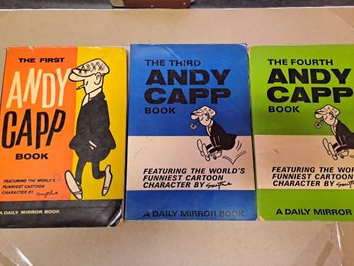 Andy Capp - Collection - 38 Issues (1966-2006)