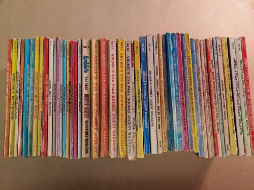 Archie Collection - 47 Pocket size books