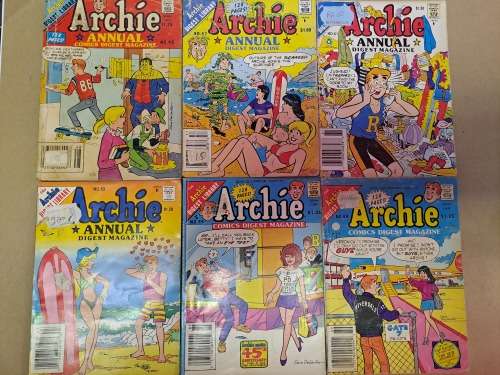 Archie Collection - 47 Pocket size books