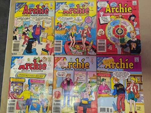 Archie Collection - 47 Pocket size books