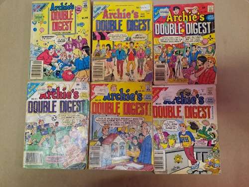Archie Collection - 47 Pocket size books