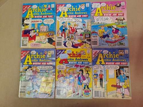 Archie Collection - 47 Pocket size books