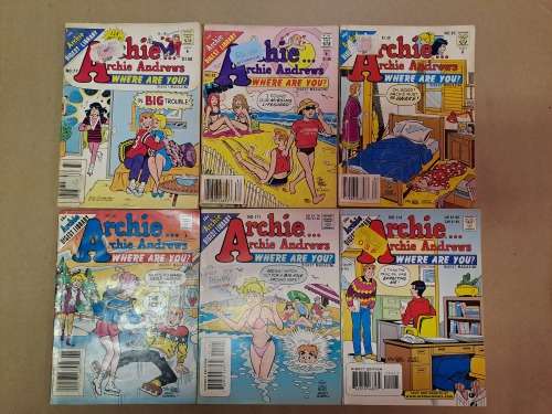 Archie Collection - 47 Pocket size books