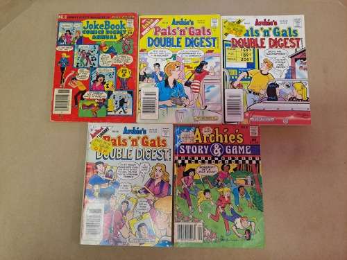 Archie Collection - 47 Pocket size books