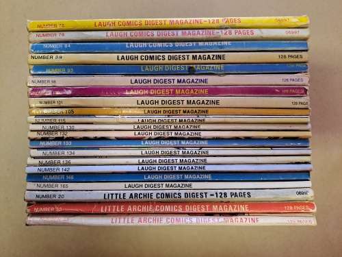 Archie Digest Library Collection